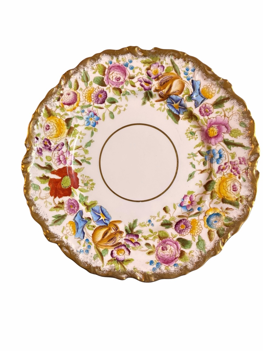 Hammersley Queen Anne Luncheon Plate